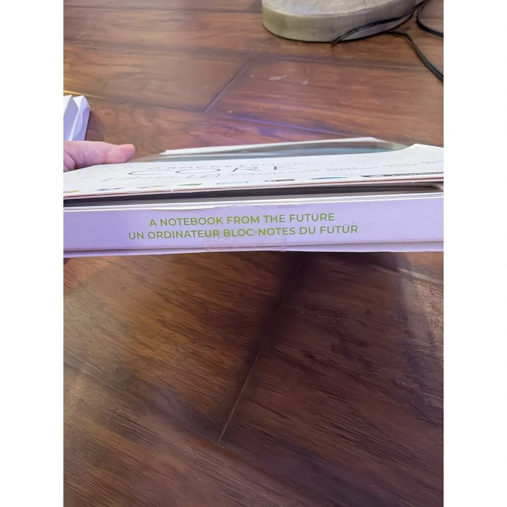 Rocketbook Core Letter Smart Reusable Notebook Blue Dot Grid New Sealed